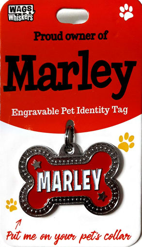 Picture of MARLEY ID TAG
